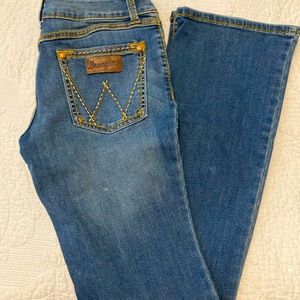Wrangler Bootcut Jeans 3/4 x 32